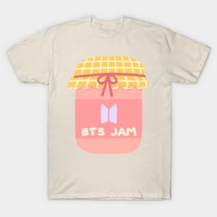 BTS Jam pink aesthetic T-Shirt